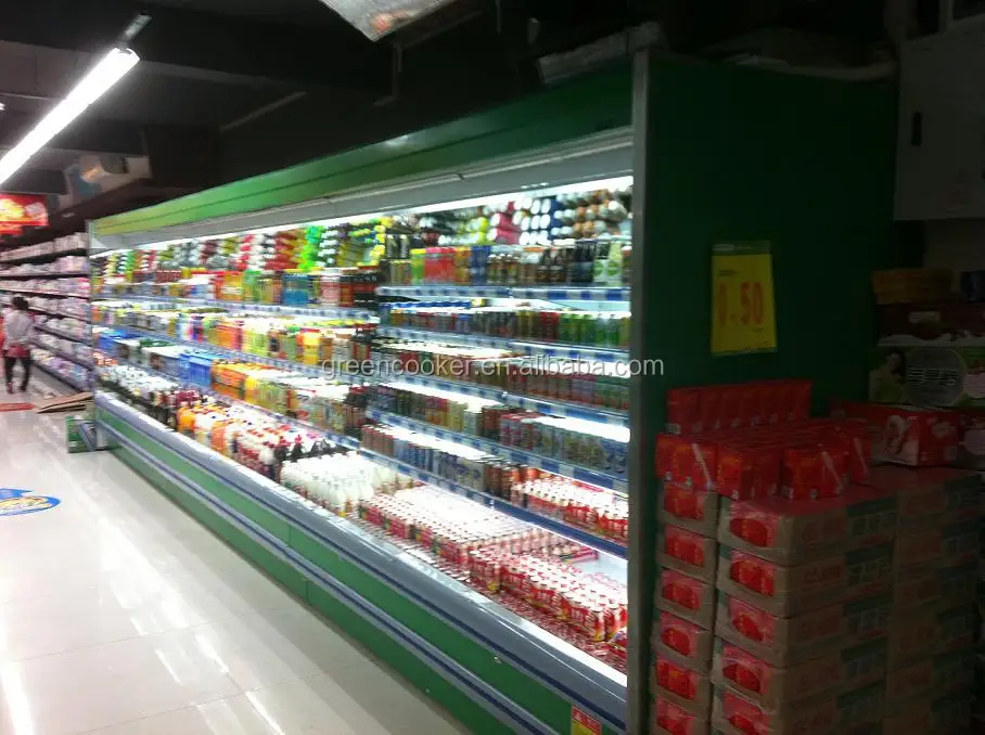 Venta caliente display nevera supermercado de frutas/vegetales refrigerados vitrina/supermercado Venta caliente display nevera supermercado de frutas/vegetales refrigerados vitrina/supermercado