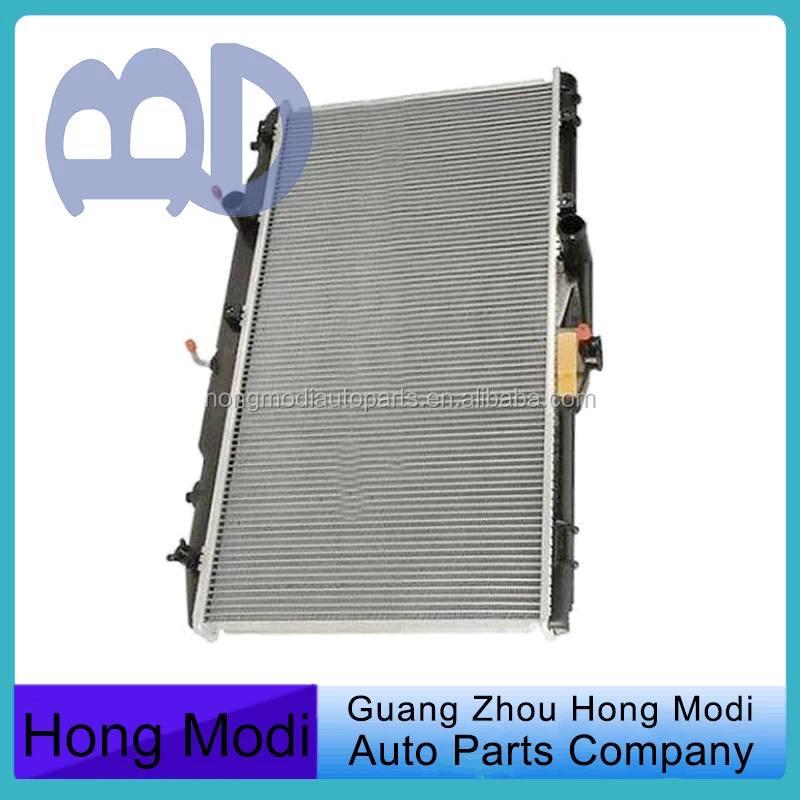 Auto Radiator Car Radiator Manufacturers China PA66 GF30 For Nissens Toyo Corolla AE100 64786A/16400-15690/16400-16660