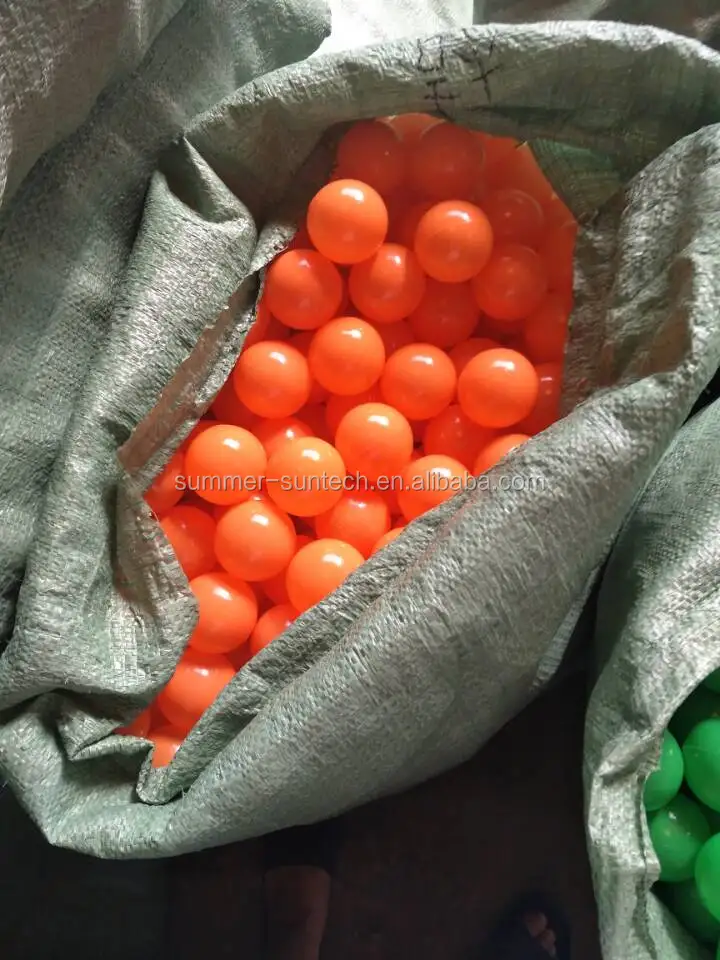 Plastic Cheap Non Toxic Crush Proof 5.5cm 6cm 7cm And 8cm Soft Kid