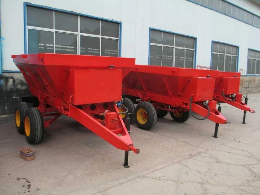 Agriculture Stainless Steel Fertilizer Spreader For Tractor