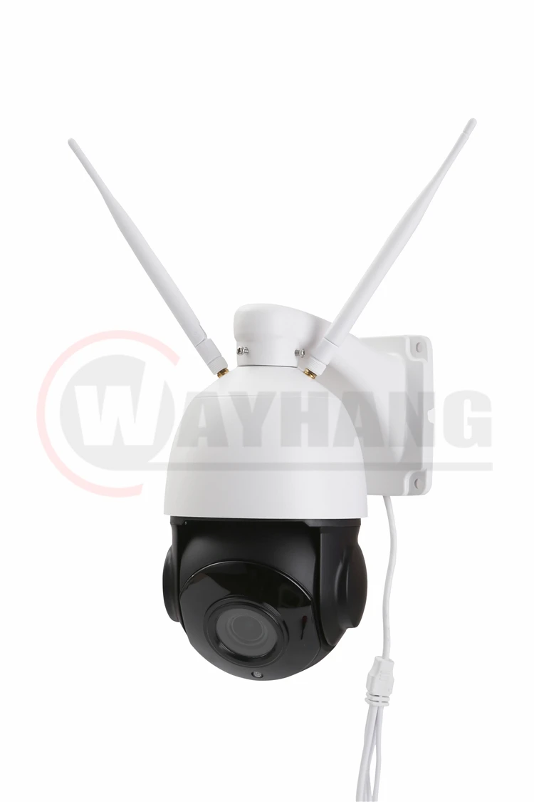 Outdoor 3G 4G Wireless CCTV Security Speed Dome PTZ Camera with 5x zoom& night vision