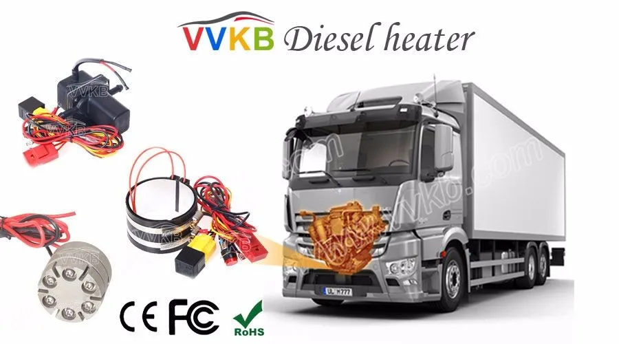 Fuel Tank Level Sensor Heater 24v/50w Diesel Oil Tank Heater Car Diesel Heater For Diesel Car