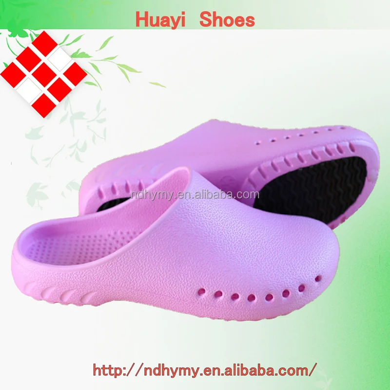 wholesale non slip hospital nurse clog shoes