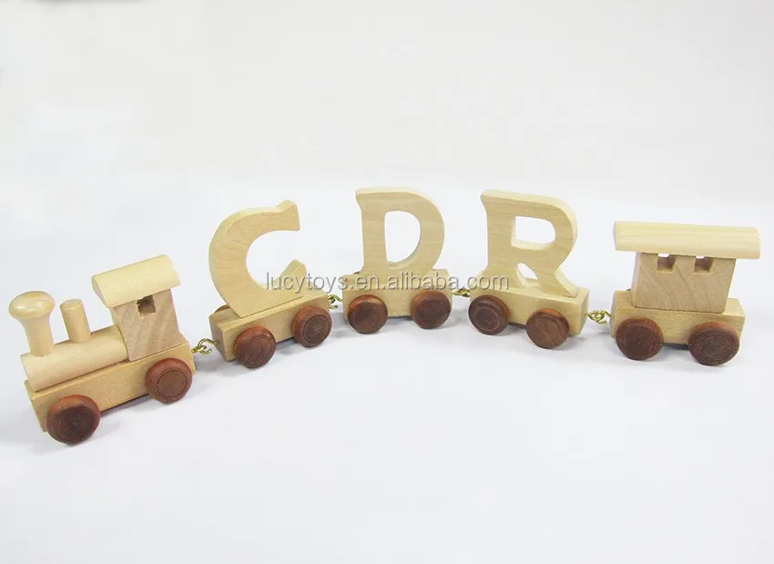 tren madera personalizado