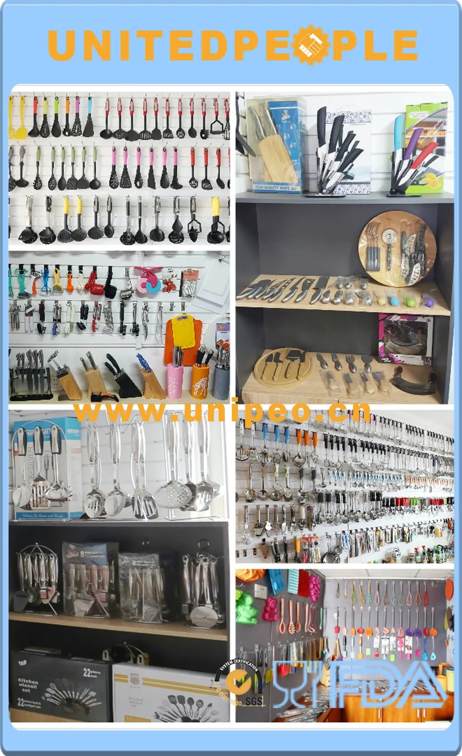 Alibaba High Quality Kitchen Equipment Tools 20pcs Fashion Multipurpose