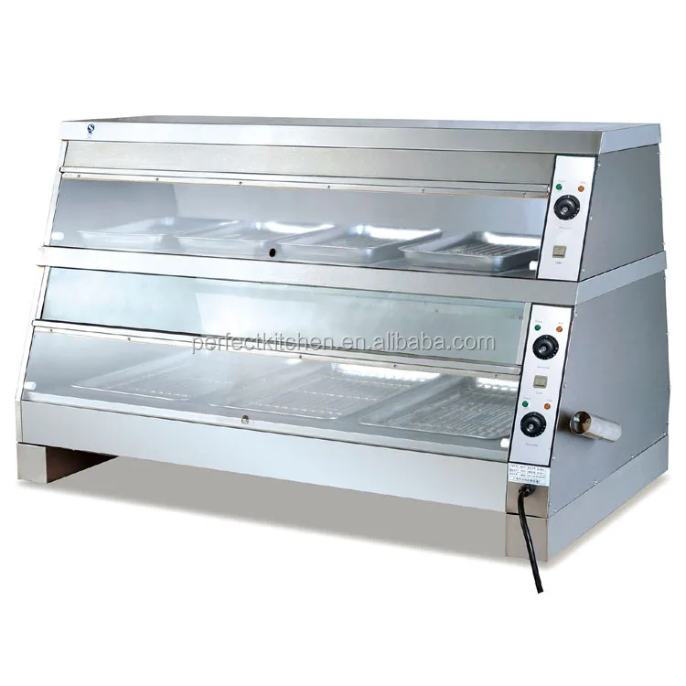 Glass Food Display Warmer Kfc Warmer Display Cabinet Buy Hot