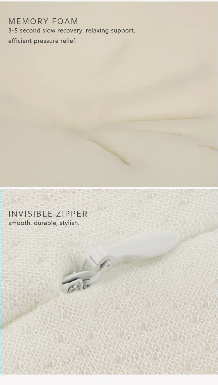 Popular Newest Visco Orthopedic Silica Gel Contour Ice Cool Comfort Gel Silicone Filled Memory Foam Sleeping Pillow