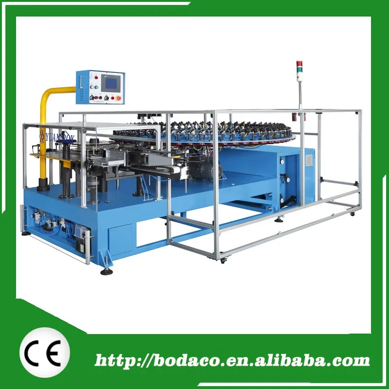 Tin Can Necker/necking And Flanger/flanging Can Machine Equipment - Buy ...