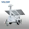 2018 Hot Sale portable mobile Surveillance trailer for security recordable camera system wireless