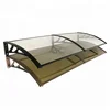 Hot sale wood awning retractable sun shade gold supplier