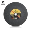 16" 400x3x25.4mm big size zirconia cutting blade customized