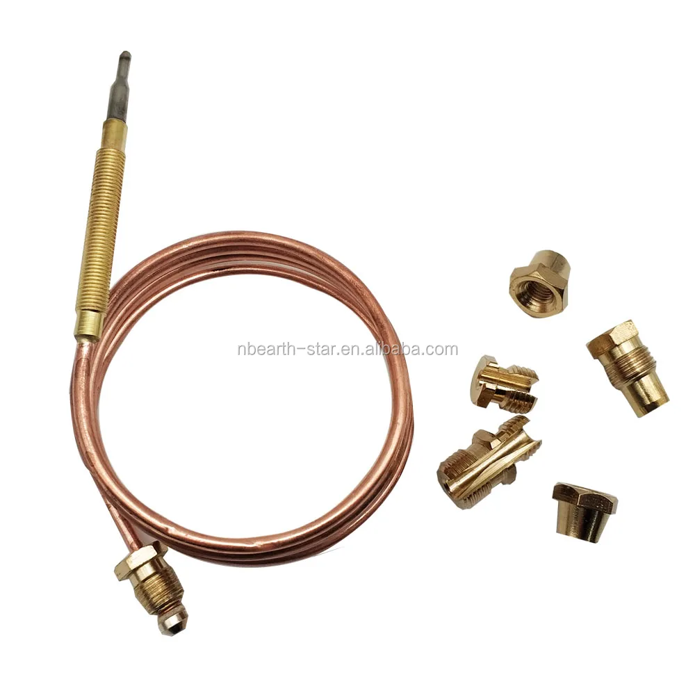 UNIVERSAL THERMOCOUPLE 900mm WITH CUT OUT 