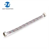 Thread 304 Stainless Steel Flexible Hose For Hot Water , NPT Braided Hose