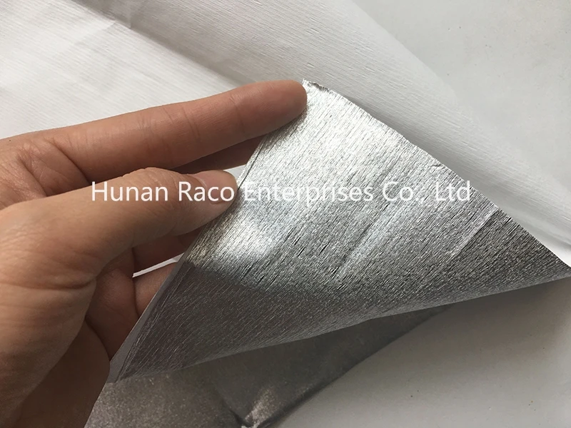 metallic crepe paper 3