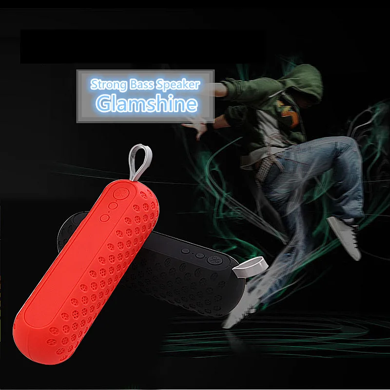 Amazon Best Selling Metal BT Wireless Speaker with FM Radio and TF Card Play Mini Portable Speaker - ANKUX.COM