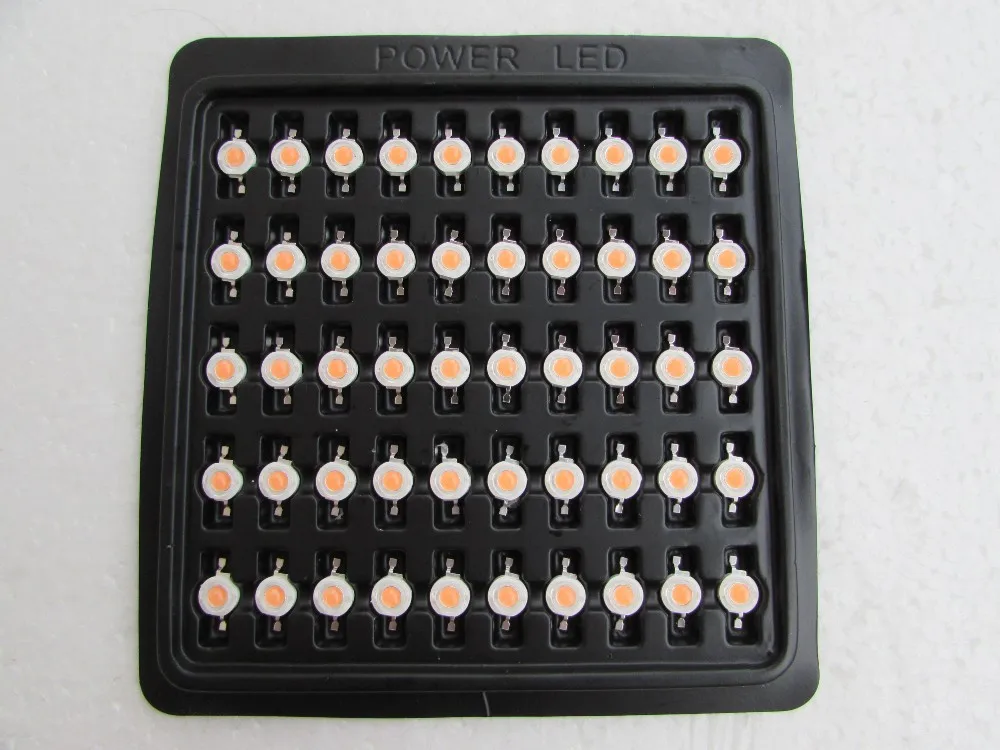 Grow Leds For Winter Europe 1w 3w Full Spectrum 400840nm Plant Led Grow Chip For Greenhouse