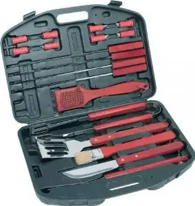 KitchenWorthy 18 Piece BBQ Set