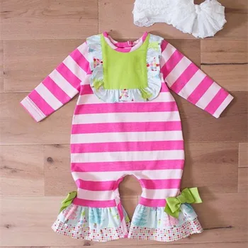 frilly baby clothes