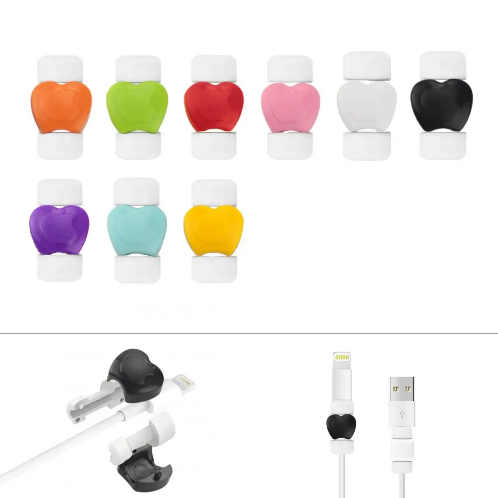 BUTEFO Charging Cable Protector Saver-Apple iPhone USB Lightning Cable Protector (9colors)
