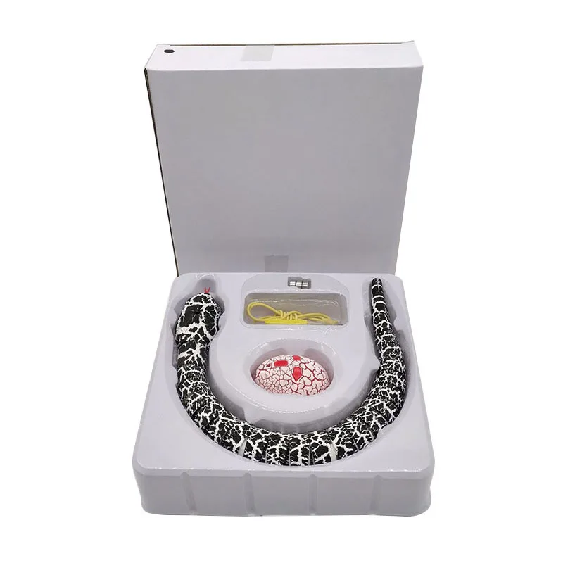 Rc Snake 16" Simulation Rattlesnake 4 Colors Ir Infrared Remote Control