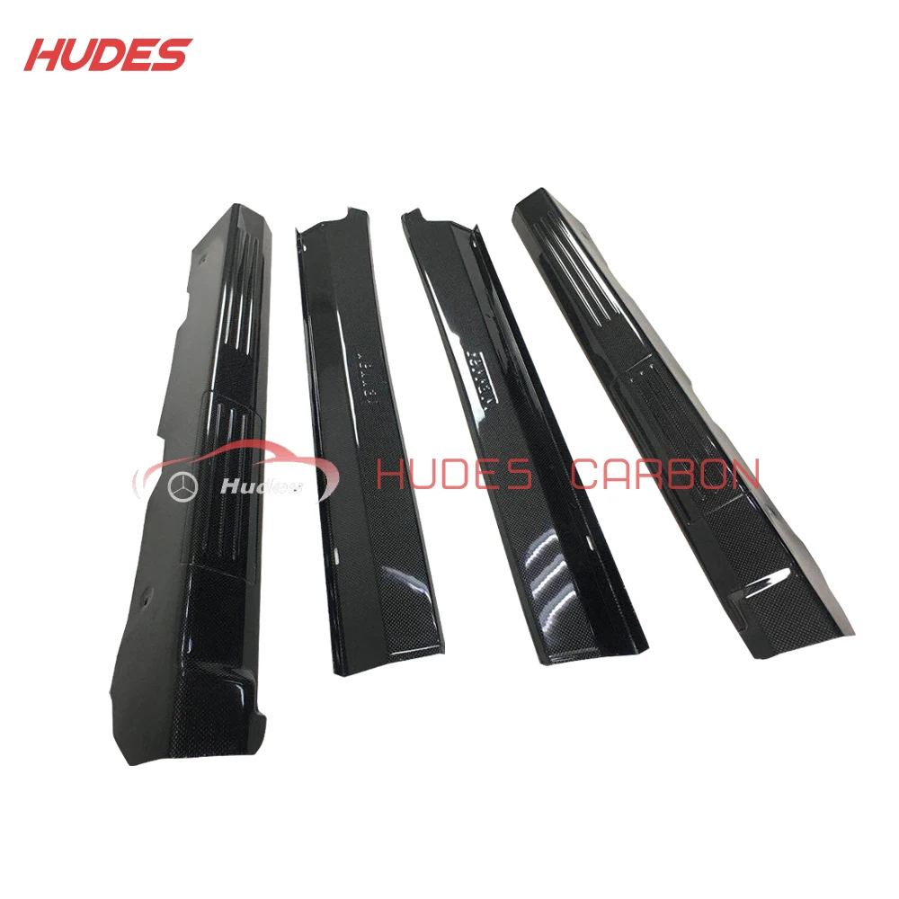 For Ferrari 430 Door Sill Steps Plates Kick Panel Trim Fit Ferrari F430