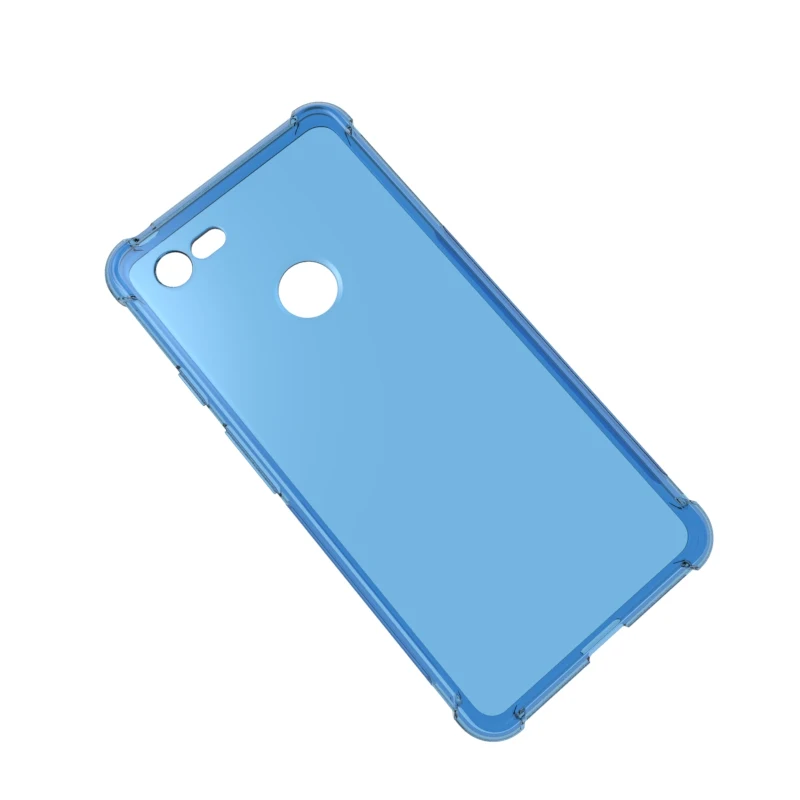 Transparent Shockproof soft Tpu cover case clear case For Google Pixel 3 XL