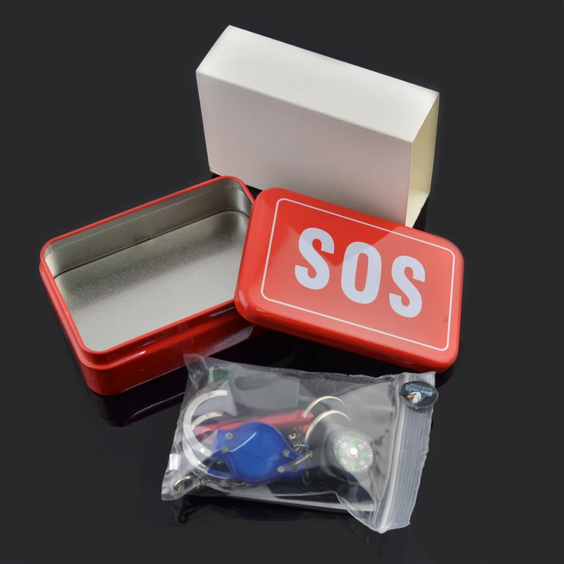 2016 New Sos Tactical Surviving Kit Emergency Sos Survival Kit For ...