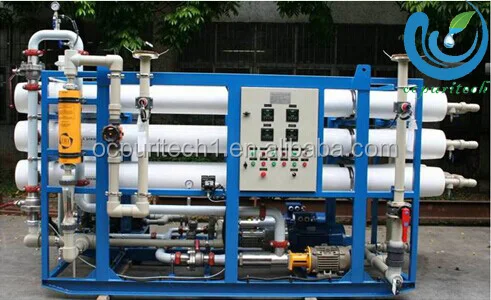RO water treatment seawater desalination plant