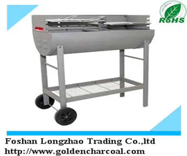 China Manufacturer of Oil drum BBQ grill Charcoal Grill for Garden/Picnic