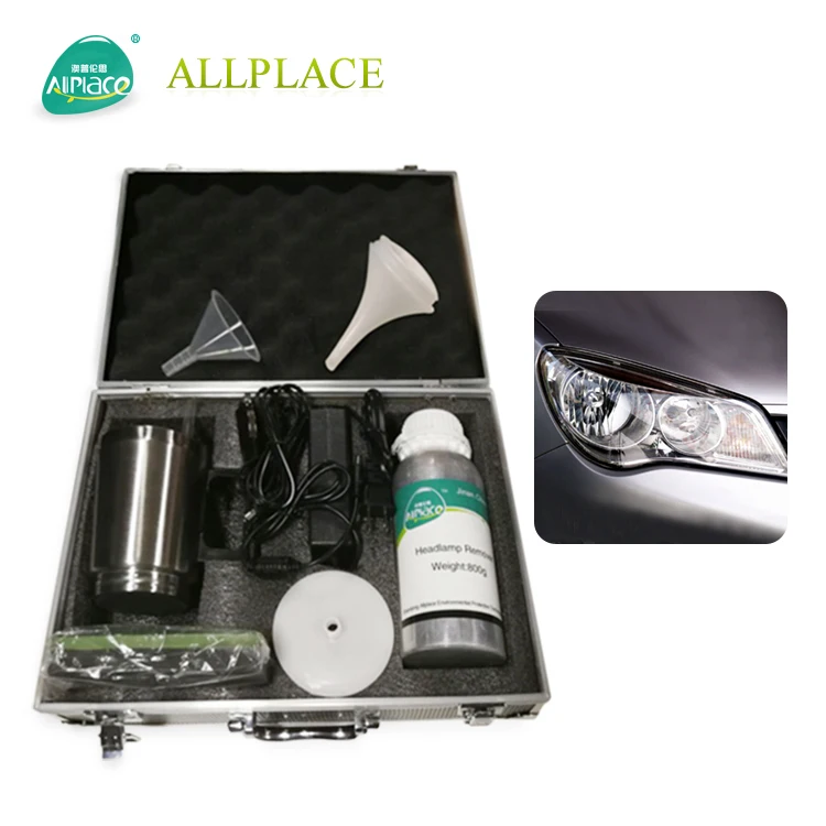 Allplace Permanent Headlamp Restoration Kits Headlight Refurbished