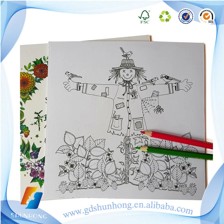 Download Cheap Children Coloring Books Printing Company With Cheap Price - Buy Coloring Books Printing ...