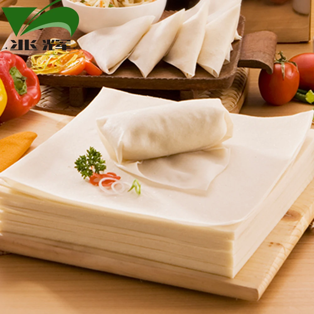 Zhaohui Factory Frozen Spring Roll Pastry Buy Spring Roll Sheet