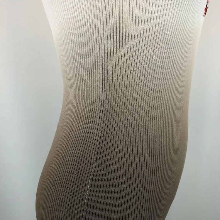 Prompt delivery latest new model print custom ladies knitted t shirt