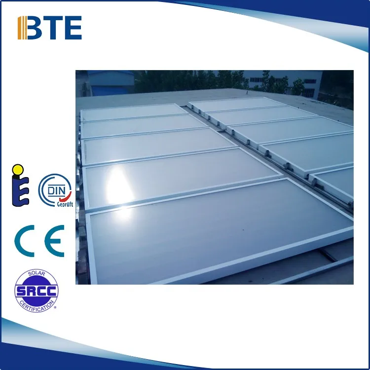 China Factory Direct Sale Flat Panel Solar Collector