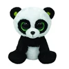 Modern High quality plush rounded panda ball toys
