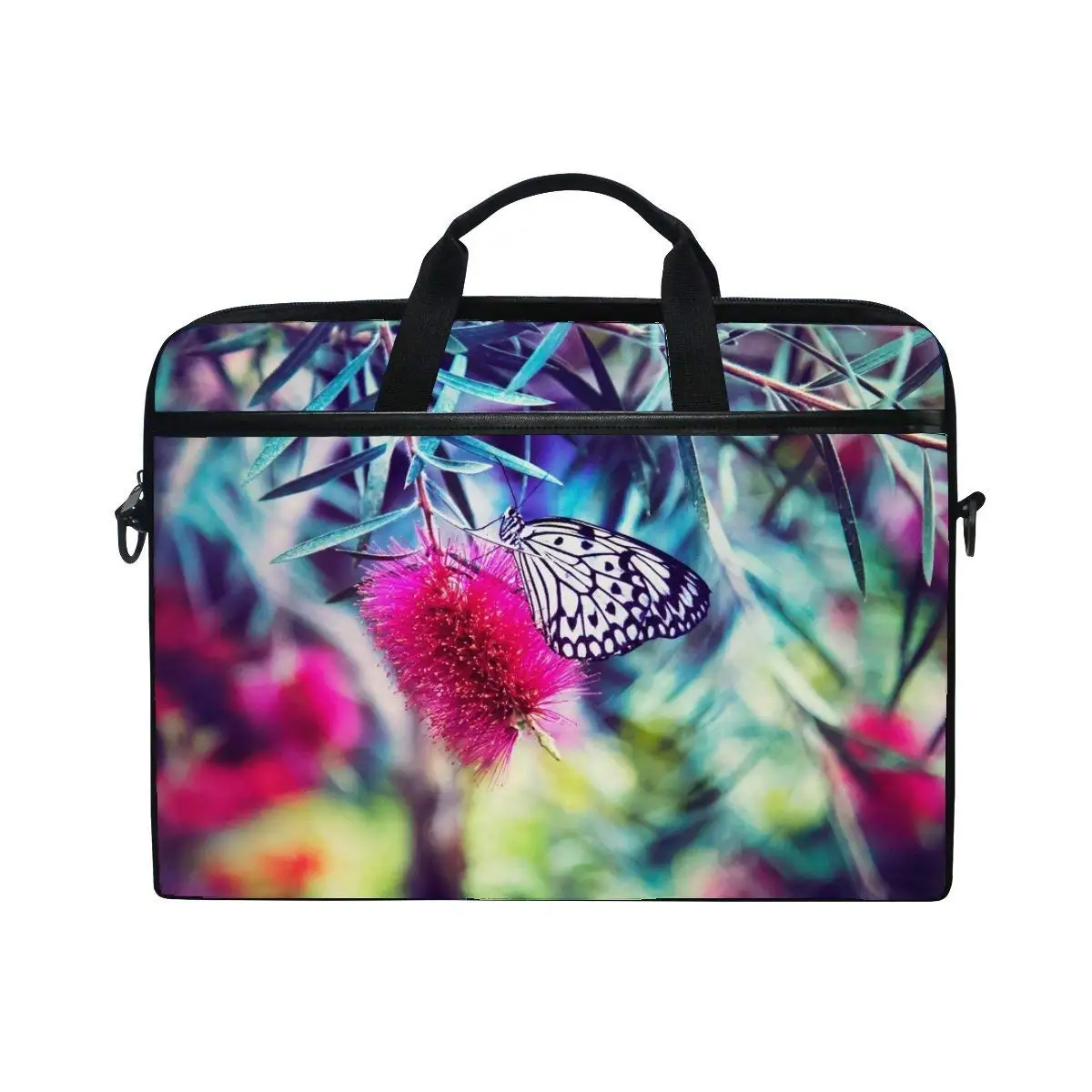 butterfly laptop bag