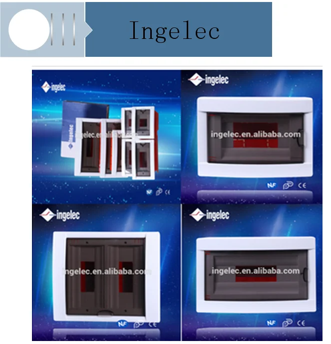 High Quality Ingelec 4 Screw Junction Box Red Ip55 Electrical Orange