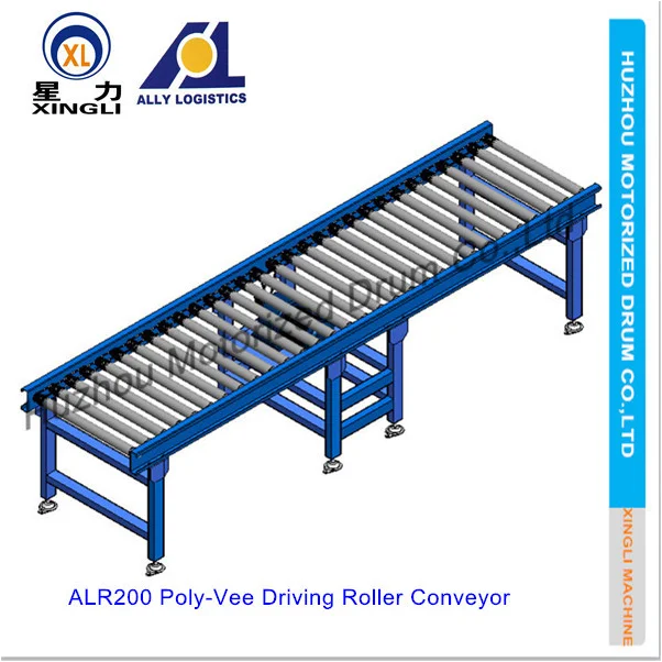 Selfpropelled Modular Transporter/polyvee Driving Roller Conveyor