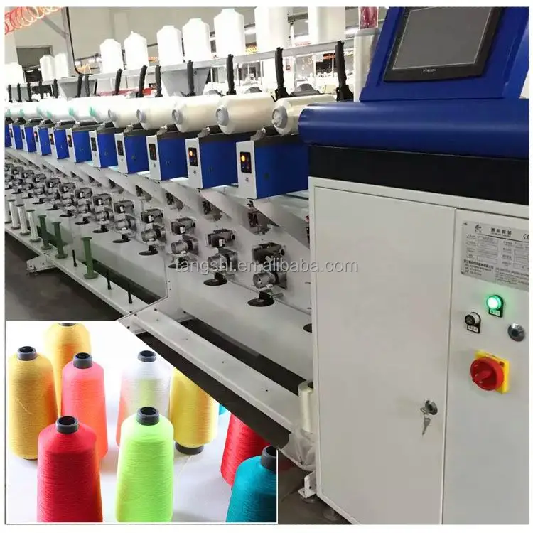 High Speed Stretch Yarn Machine for Nylon - Jinggong Textile Machinery