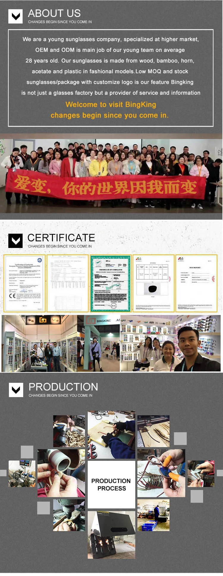 Rpet Recycle Plastic Popular Stock 2021 Promotional Rainbow Sunglasses