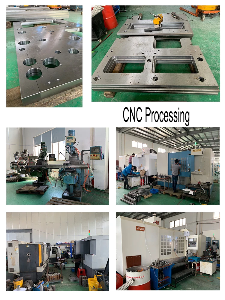 sheeting section - the upper cutter is stable and lower cutter