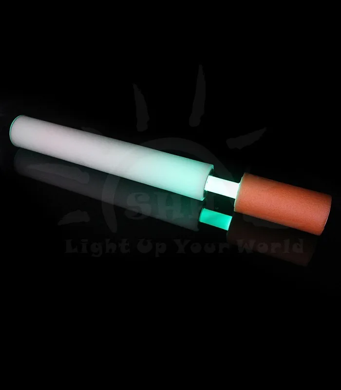 LED Blinking Flashing Foam Water Gun for Summer Children Toys