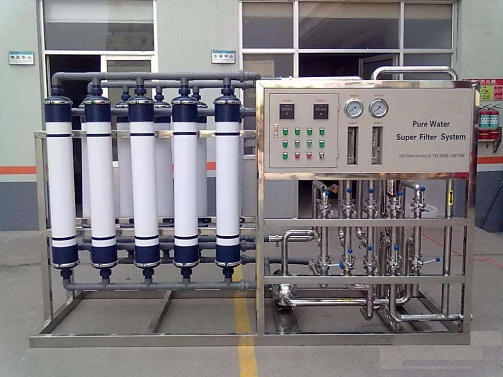 Ultrafiltration Mineral Water System/ Mineralized Water Producing