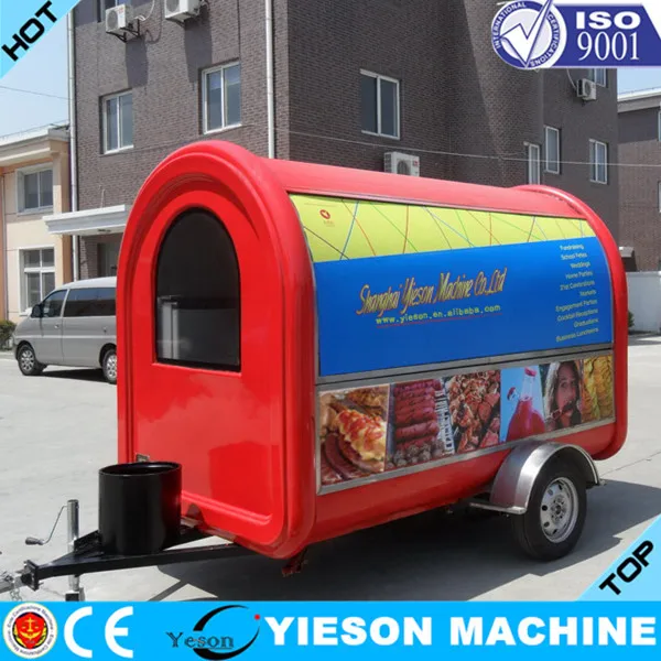 Yieson Mobile Food Cart Food Truck - Buy Food Truck,Food Trucks,Food ...