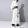 Latest Ladies Fashion Style dolman Long Sleeve trench Plus Kimono cardigan Japanese design Japan print outwear jacket coat