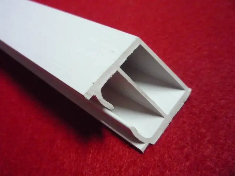 Plastic Hollow Handrail /Plastic Handrail Cover PVC stair handrail plastic cover