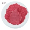 Factory Price 50 g # 415 Genuine Fantasy Red Pearl Powder Lipstick Eye Shadow Nail polish Cosmetic Mica Pearl Pigments