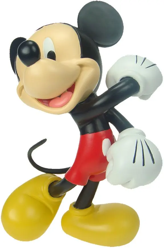 mickey mouse toy figurines