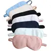 Silk Sleep Eye Shade Mask with Adjustable Strap, Works with Every Nap Position