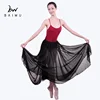 11214503 Baiwu Dance Pull On Long Chiffon Ballet Skirt Dancewear
